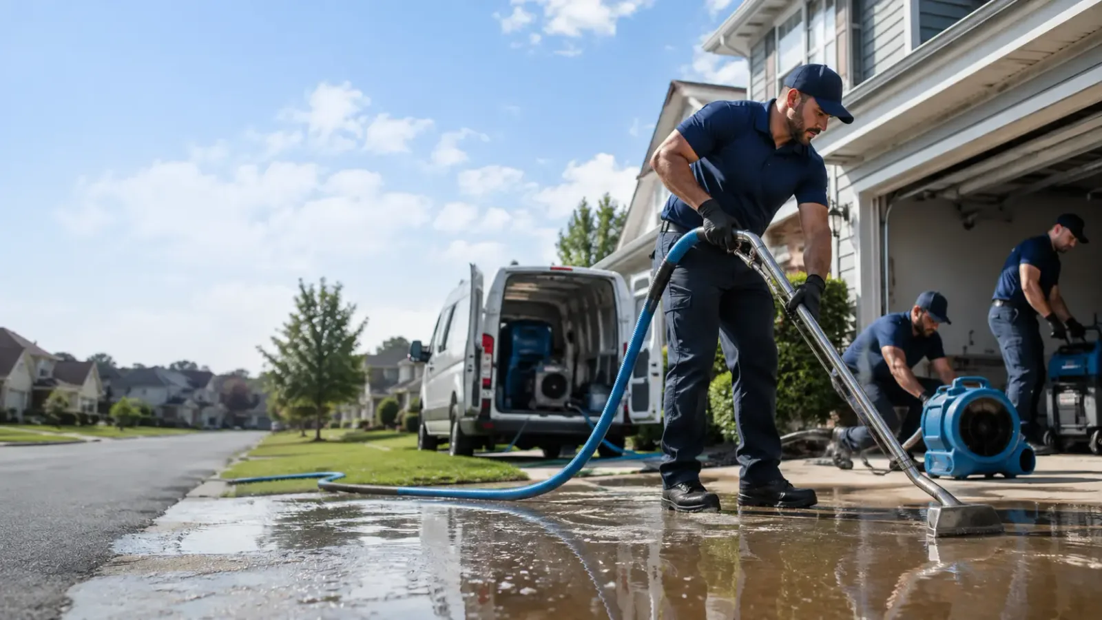 Flood Damage Restoration in Mount Ayr, IN